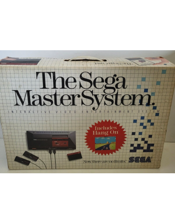 SEGA Master System boîte...