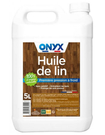 ONYX Huile de lin 100%...