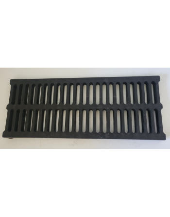 Grille de drainage noire...