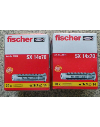 FISCHER LOT DE 2 BOITES...