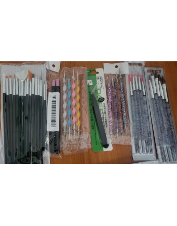 Set manucure nail art 36...