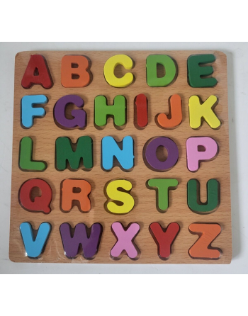 Petit puzzle alphabet en...