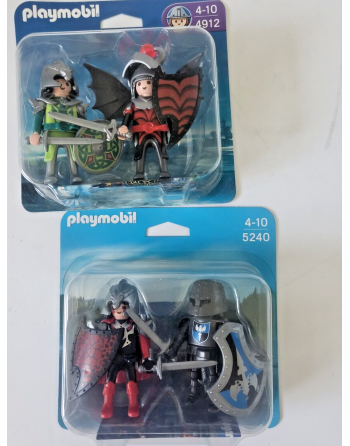 PLAYMOBIL FIGURINES 2 x 2...