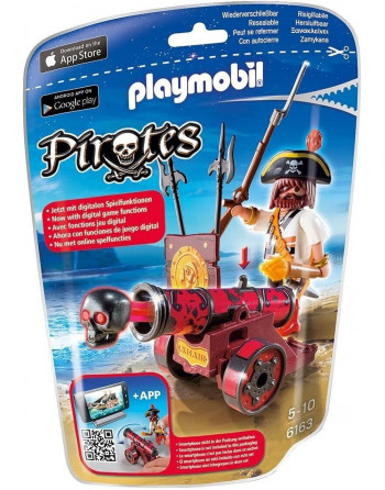 PLAYMOBIL PIRATES Capitaine...