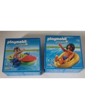 PLAYMOBIL SUMMER FUN Lot de...