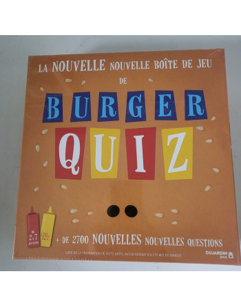 Jeu de société BURGER QUIZ...