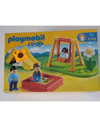 PLAYMOBIL 1.2.3 Aire de...