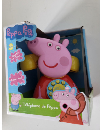 PEPPA PIG Le téléphone de...