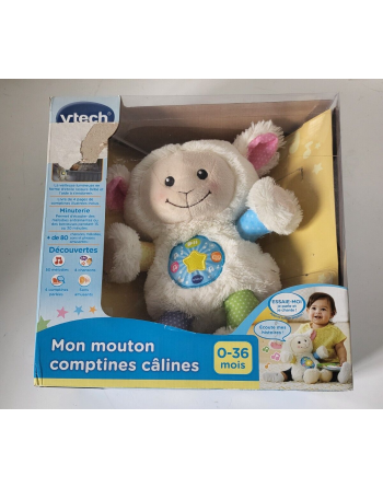 VTECH Mon mouton comptines...