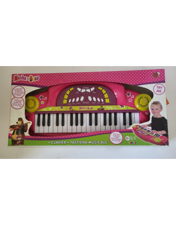 SMOBY Clavier musical rose...