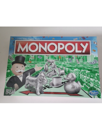 HASBRO MONOPOLY classique...