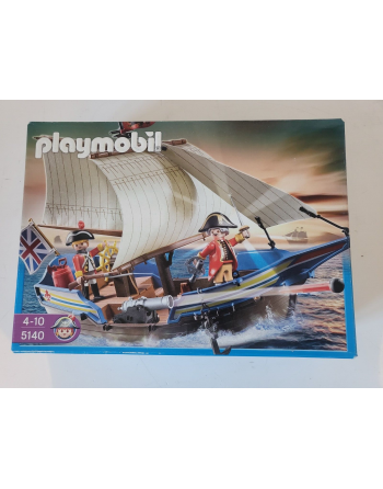 PLAYMOBIL Navire de soldats...