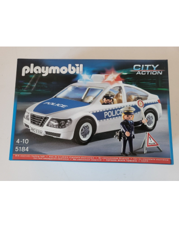 PLAYMOBIL Voiture de police...