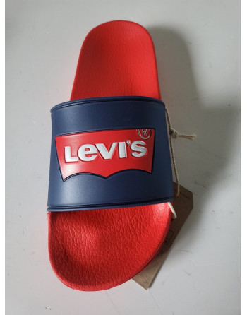 LEVI'S Claquettes rouge...