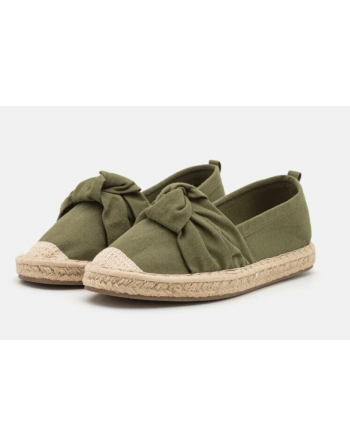 ANNA FIELD Espadrilles vert...