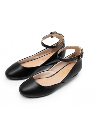 DREAM PAIRS Ballerines noir...