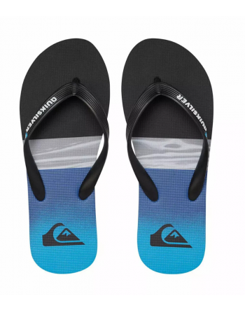 QUIKSILVER Tongs noir talon...