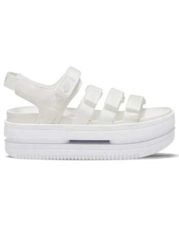 NIKE Sandales blanches 4...