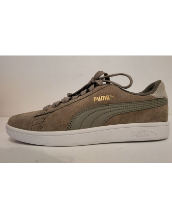 PUMA Baskets basses cuir...