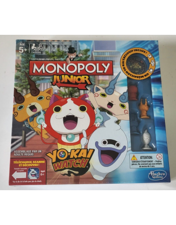 HASBRO MONOPOLY JUNIOR YO...