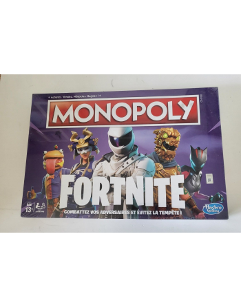 HASBRO MONOPOLY fortnite...