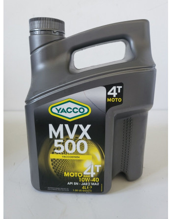 YACCO Huile moteur MVX 500...