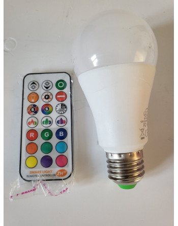 RGBW Ampoule LED BULB E27...