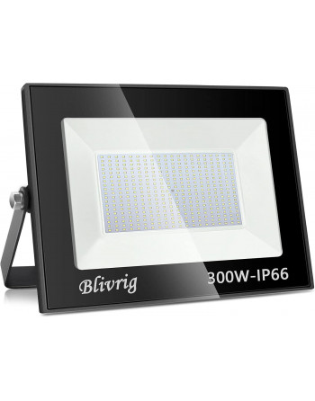 BLIVRIG Projecteur 300W...