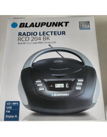 BLAUPUNKT Radio FM lecteur...