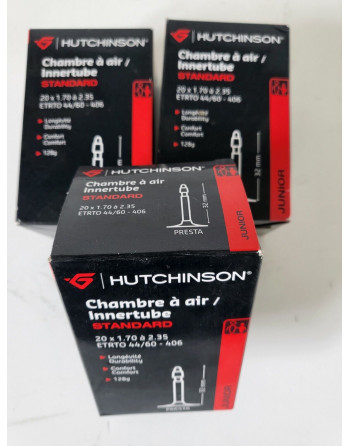 HUTCHINSON Lot de 3...