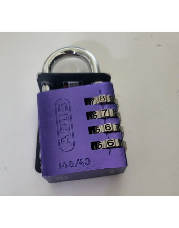 ABUS Cadenas violet...