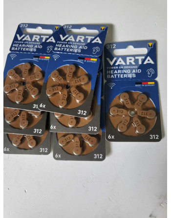 VARTA Lot de 7 x 6 piles...