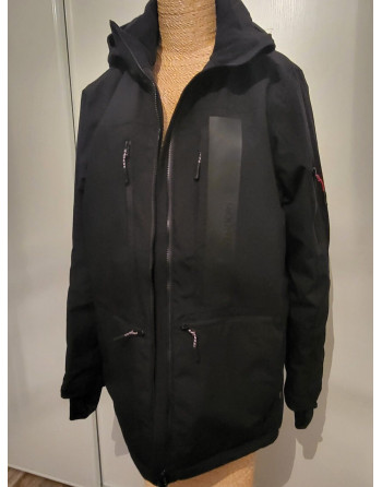 MOUNTAIN HORSE Parka noire...