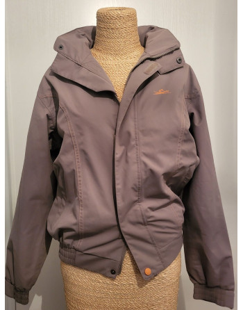 EQUITHEME Blouson beige...