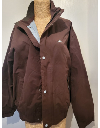 EQUITHEME Blouson marron...