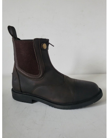 PERFORMANCE Bottines marron...