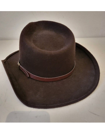 HKM Chapeau cow boy marron...