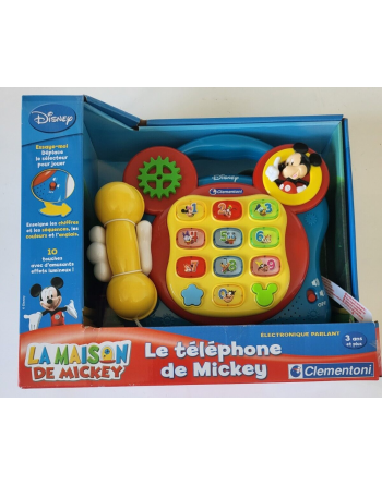 CLEMENTONI Le téléphone de...