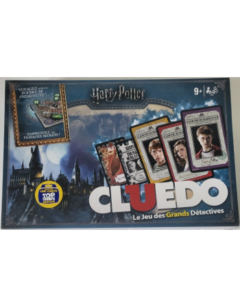 Jeu de société CLUEDO HARRY...