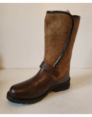 HORKA Bottes marron bi...