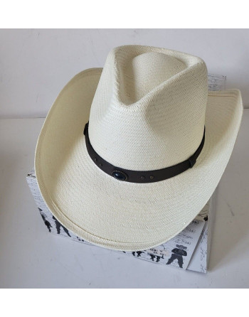 HKM Chapeau cow boy blanc...