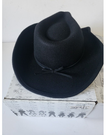 HKM Chapeau cow boy noir...