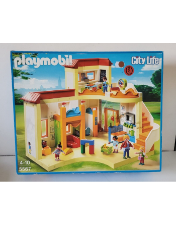 PLAYMOBIL Garderie réf 5567...