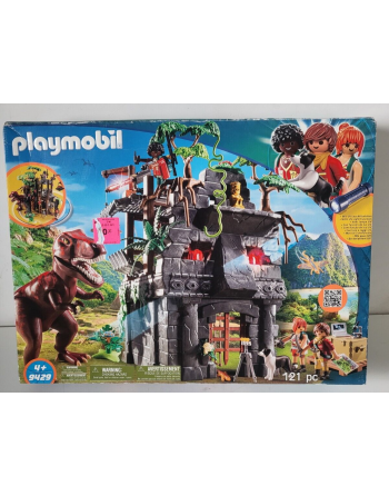 PLAYMOBIL Campement des...