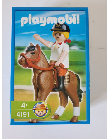 PLAYMOBIL Ecuyère réf 4191...