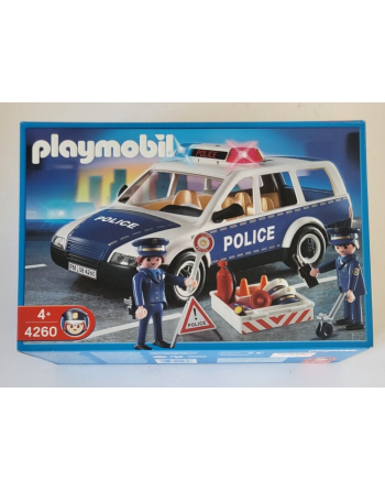 PLAYMOBIL Voiture de police...