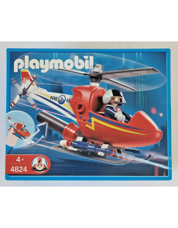 PLAYMOBIL Hélicoptère de...