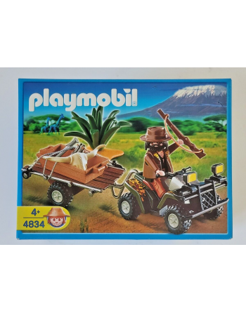 PLAYMOBIL Quad safari et...