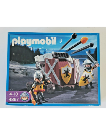 PLAYMOBIL Triple catapulte...