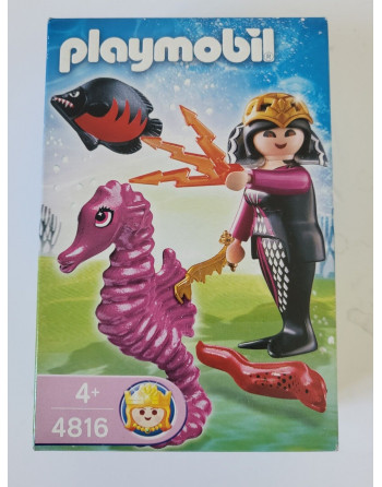 PLAYMOBIL Charmante reine...